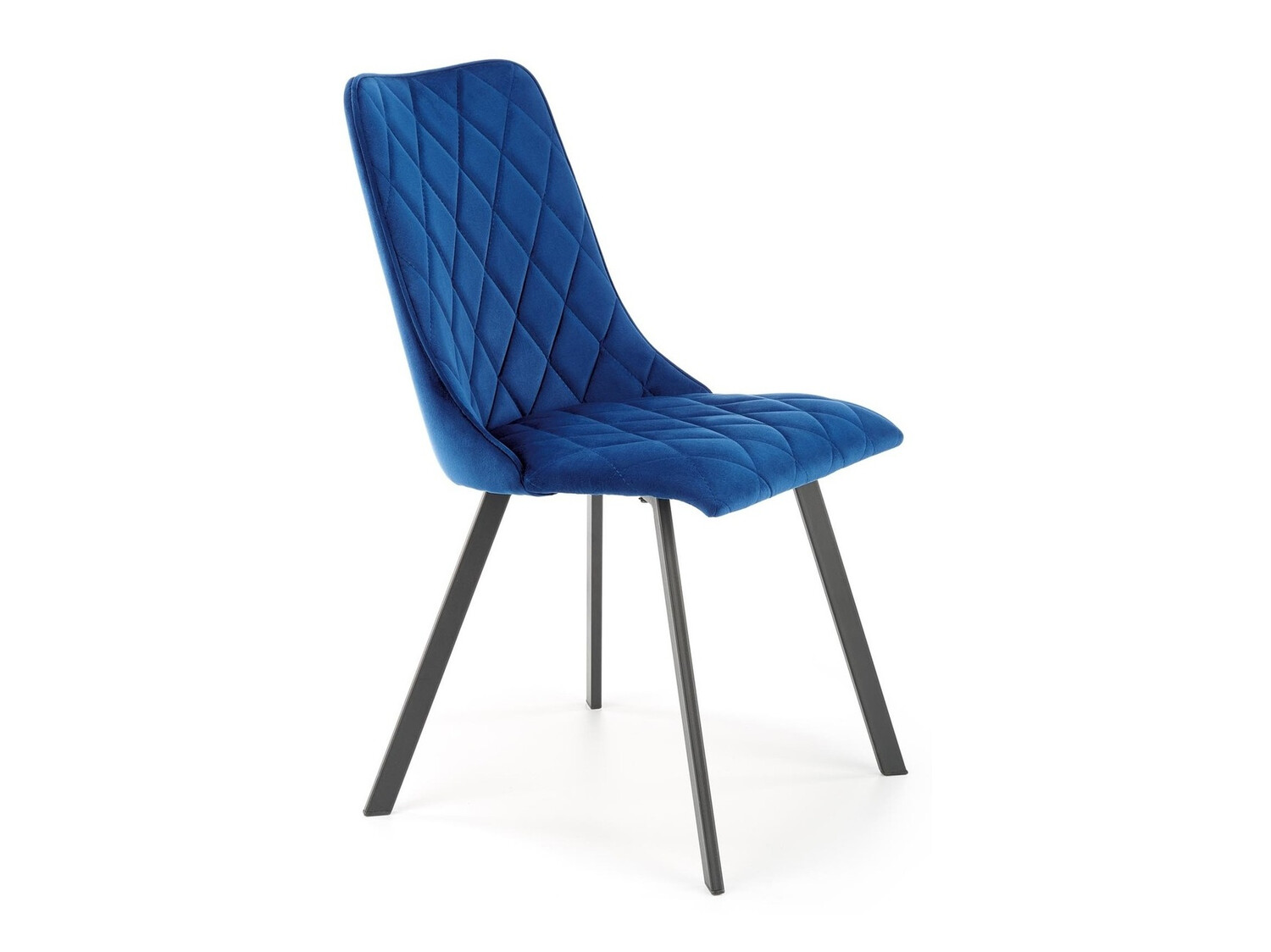 Chaise Houston 1233 (Bleu foncé)