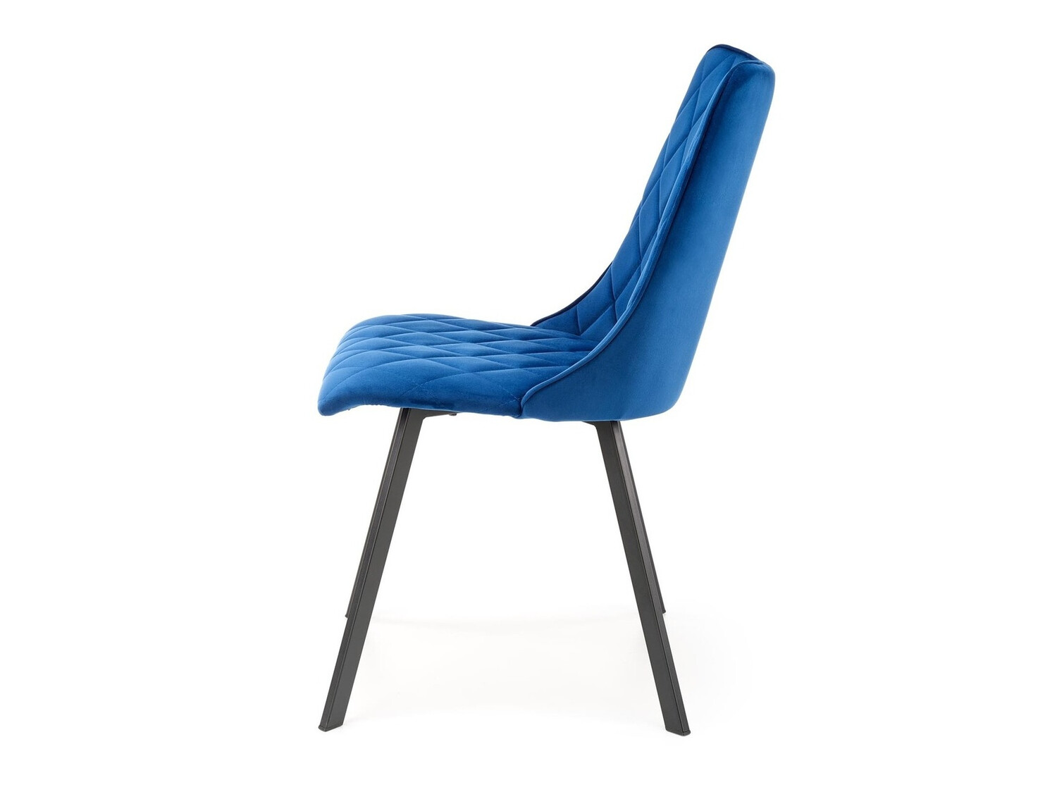 Chaise Houston 1233 (Bleu foncé)