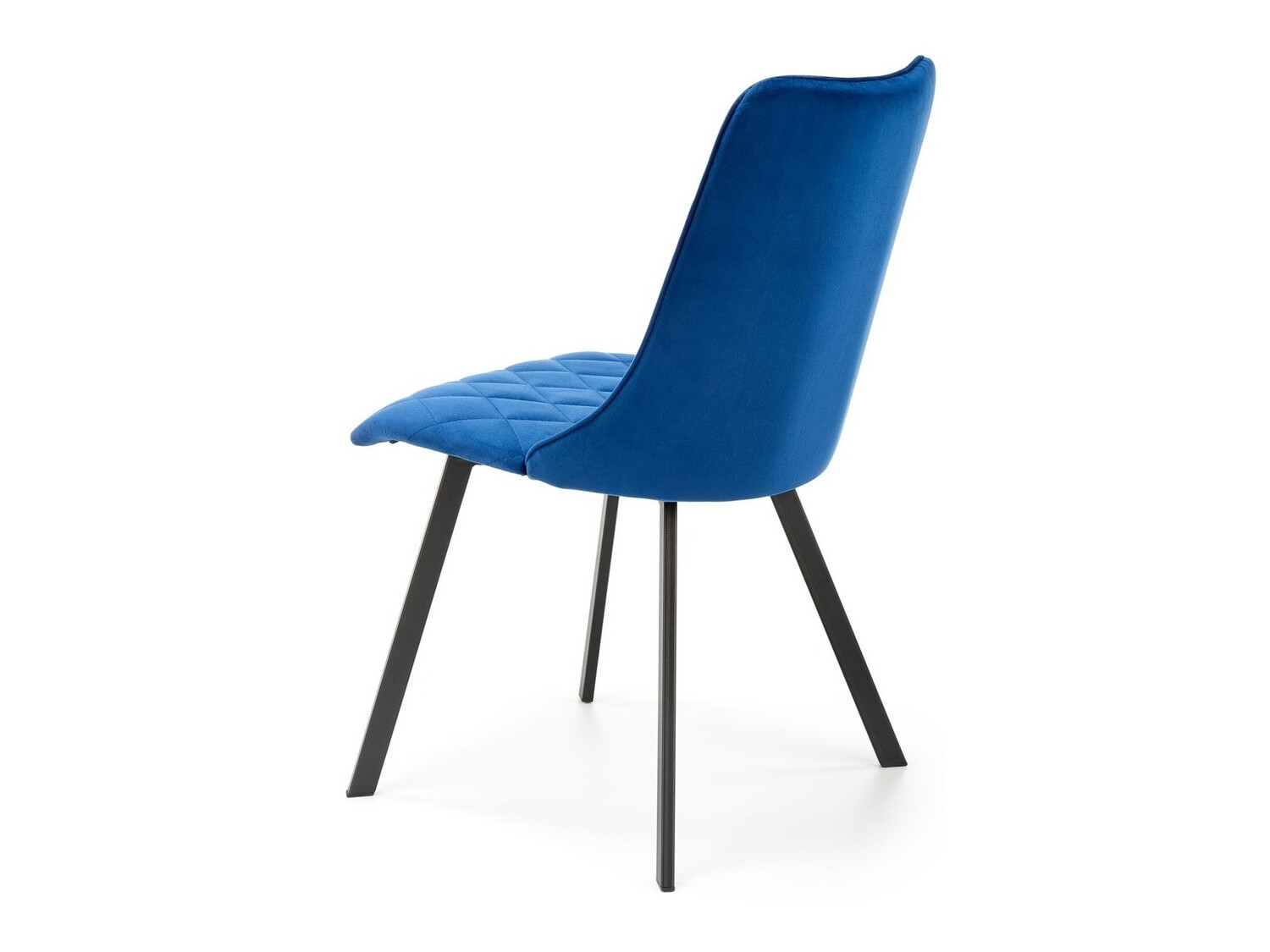 Chaise Houston 1233 (Bleu foncé)