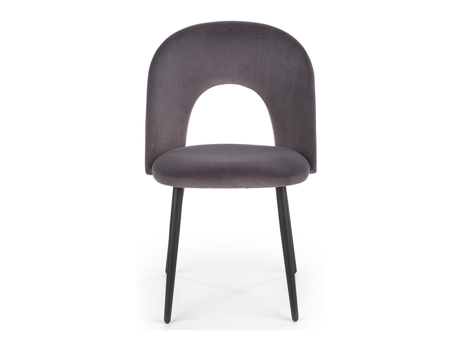 Chaise Houston 960 (Gris + Noir)