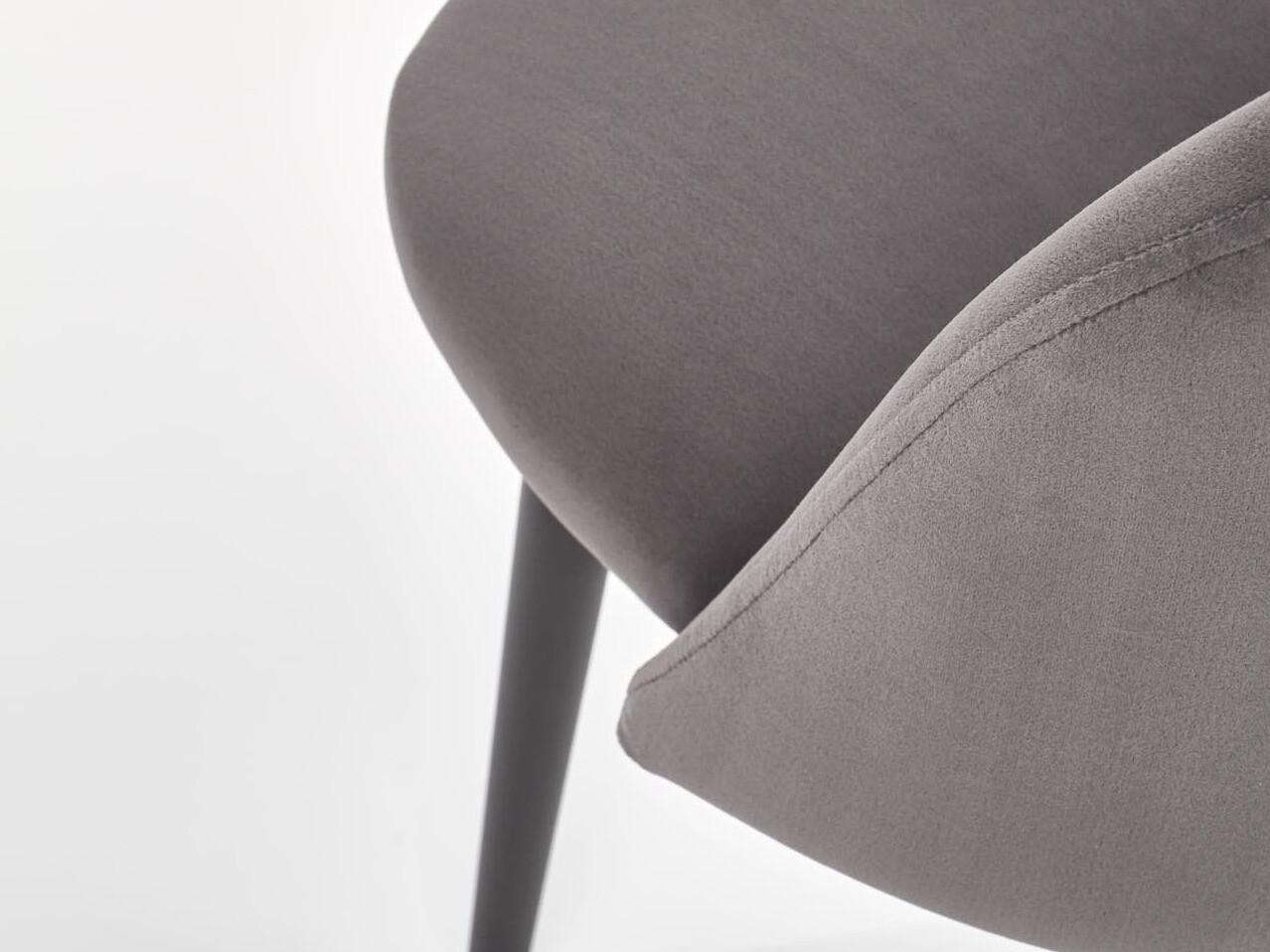 Chaise Houston 960 (Gris + Noir)