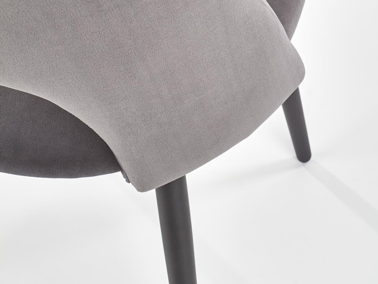 Chaise Houston 960 (Gris + Noir)