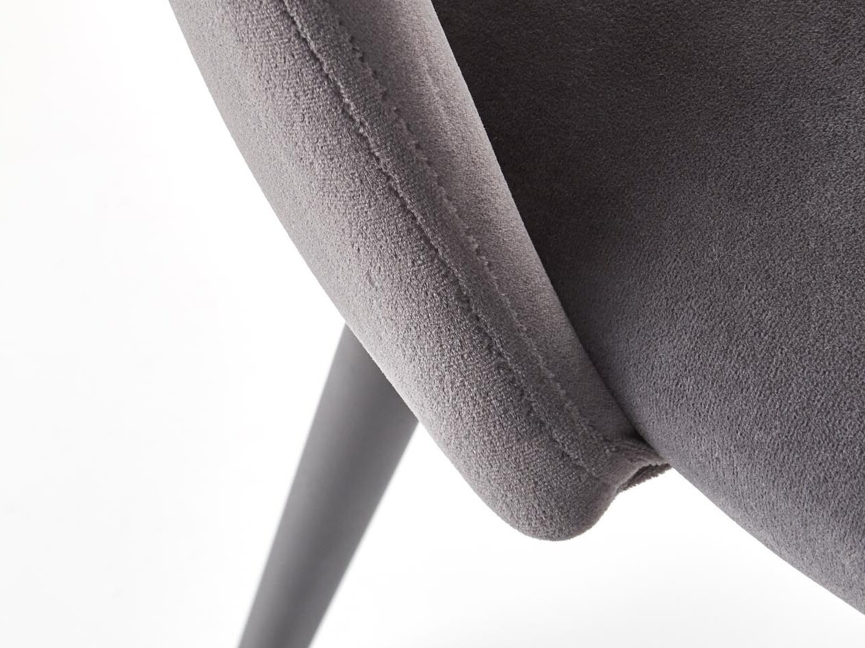 Chaise Houston 960 (Gris + Noir)