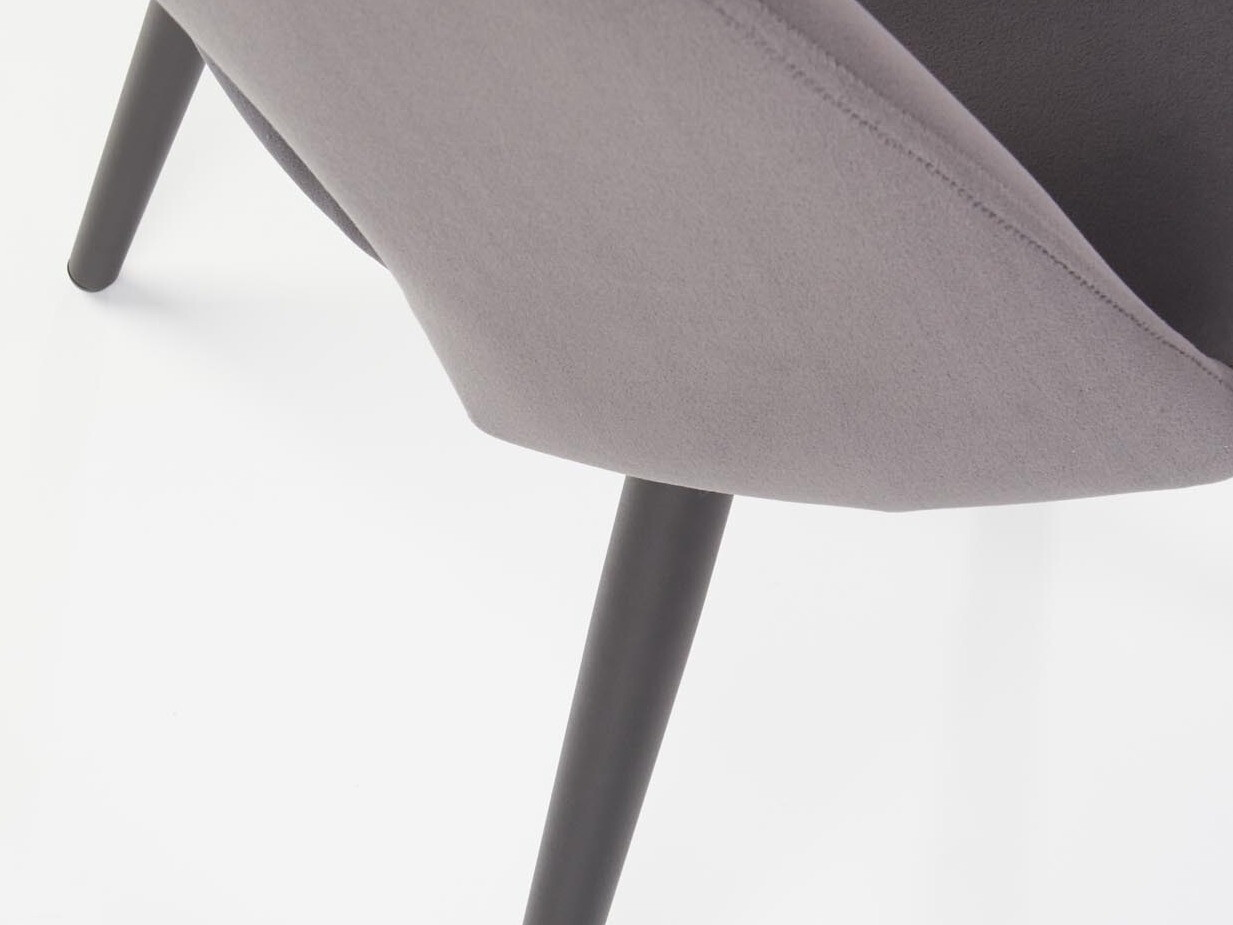 Chaise Houston 960 (Gris + Noir)