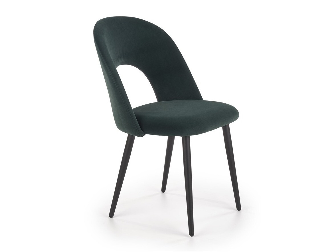 Chaise Houston 960 (Vert foncé + Noir)