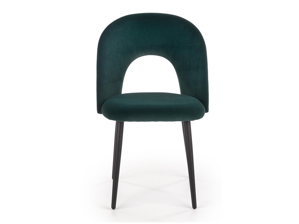 Chaise Houston 960 (Vert foncé + Noir)