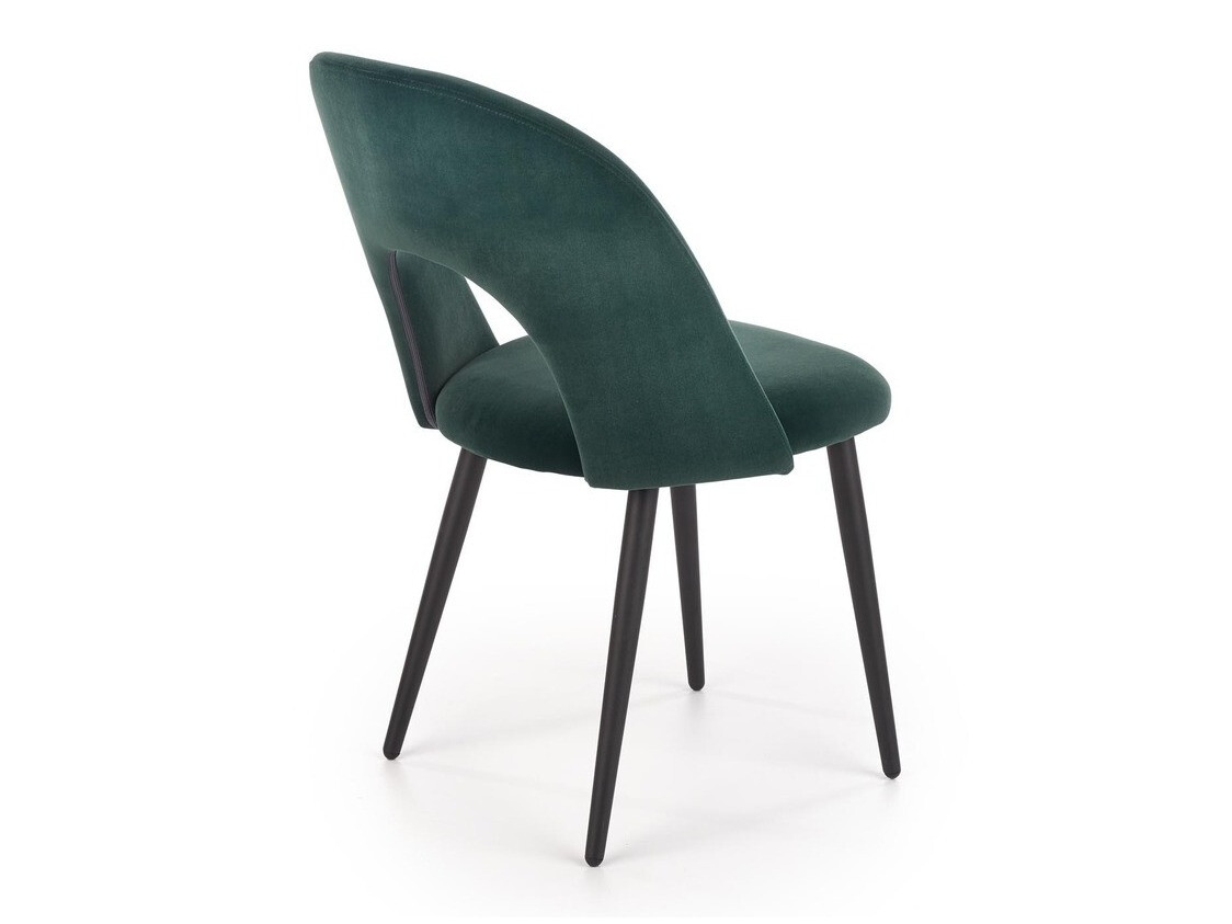 Chaise Houston 960 (Vert foncé + Noir)