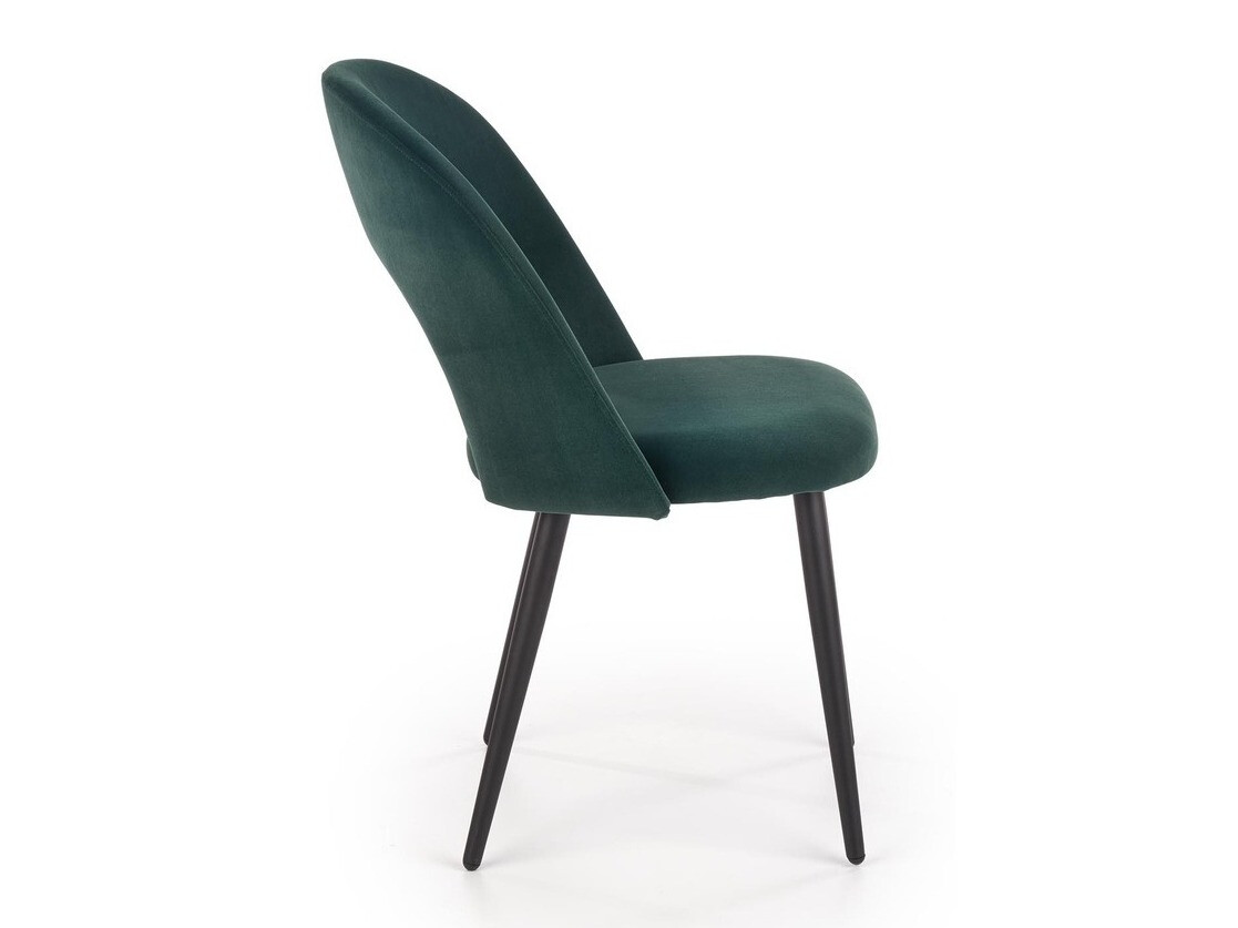 Chaise Houston 960 (Vert foncé + Noir)