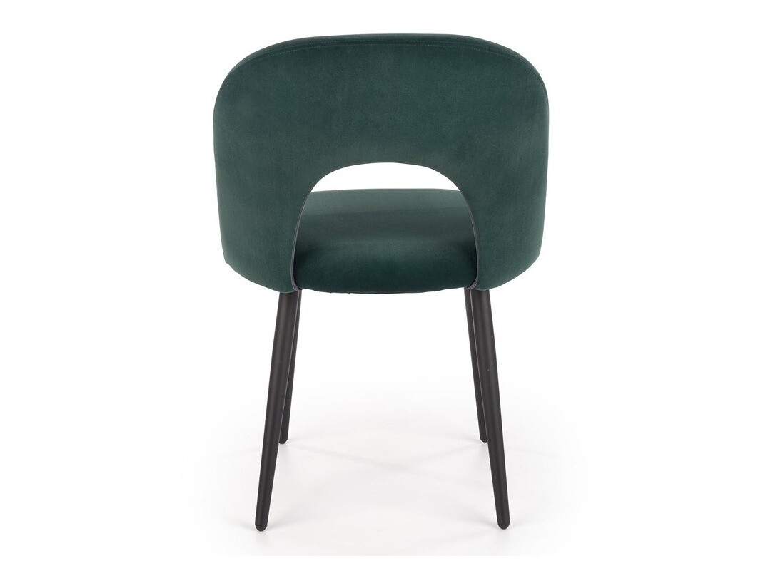 Chaise Houston 960 (Vert foncé + Noir)