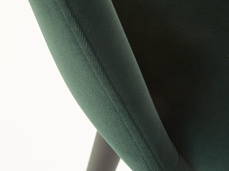 Chaise Houston 960 (Vert foncé + Noir)