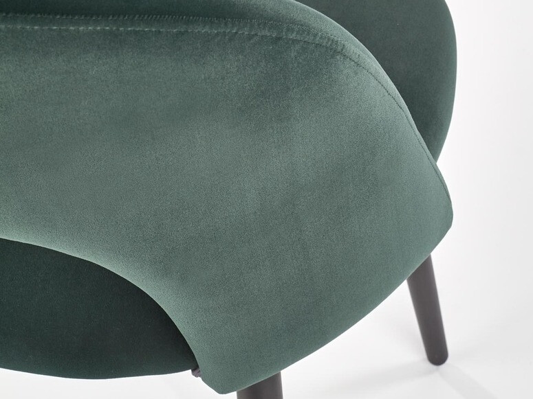 Chaise Houston 960 (Vert foncé + Noir)