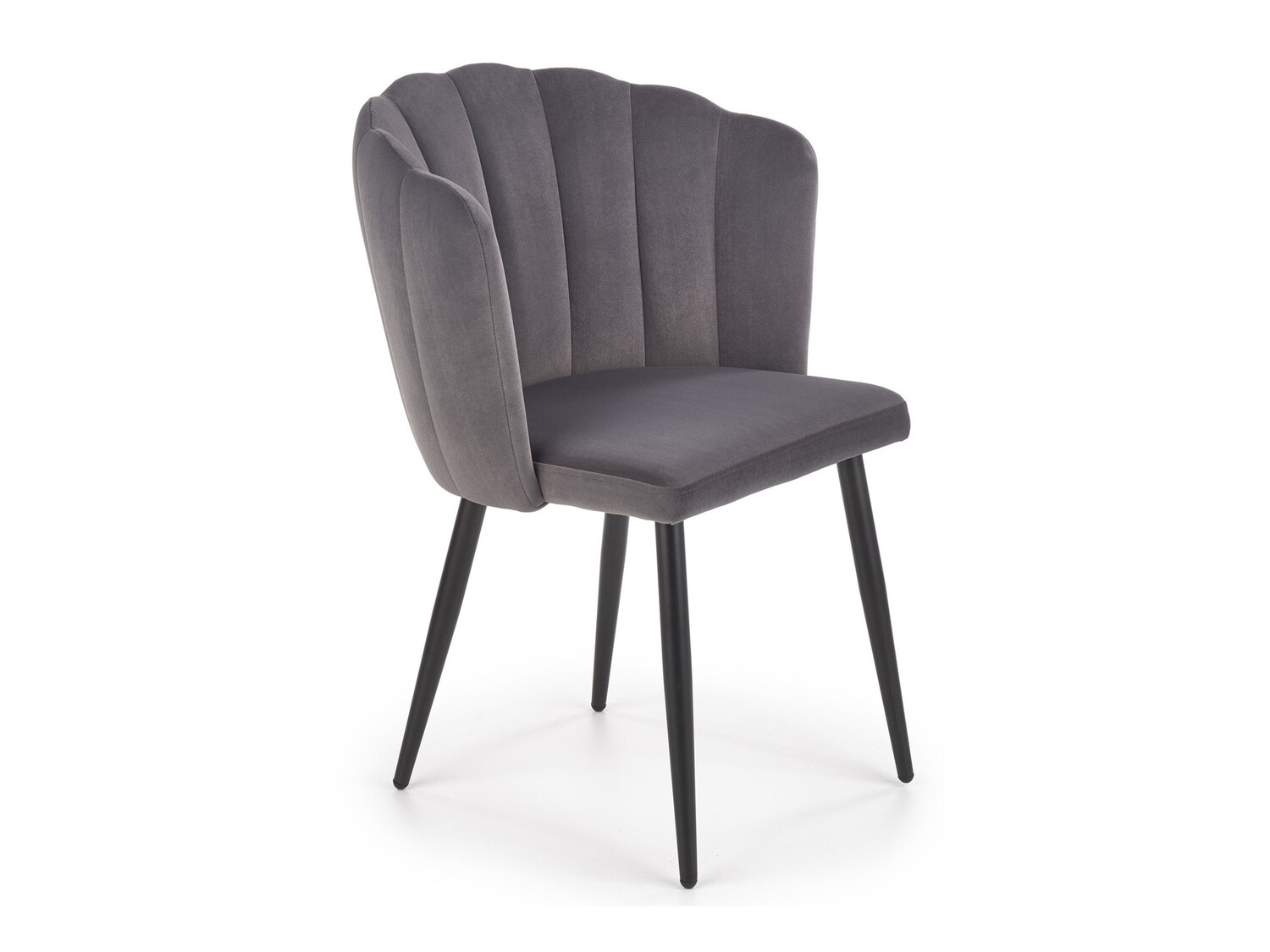 Chaise Houston 975 (Gris + Noir)