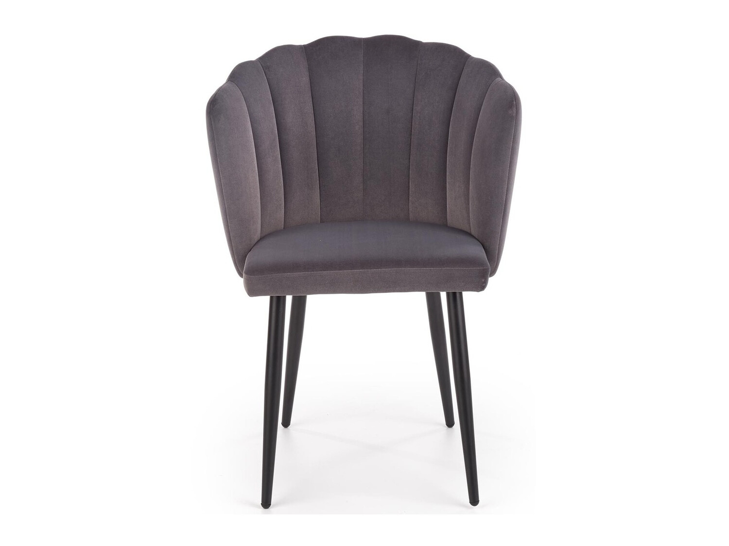 Chaise Houston 975 (Gris + Noir)