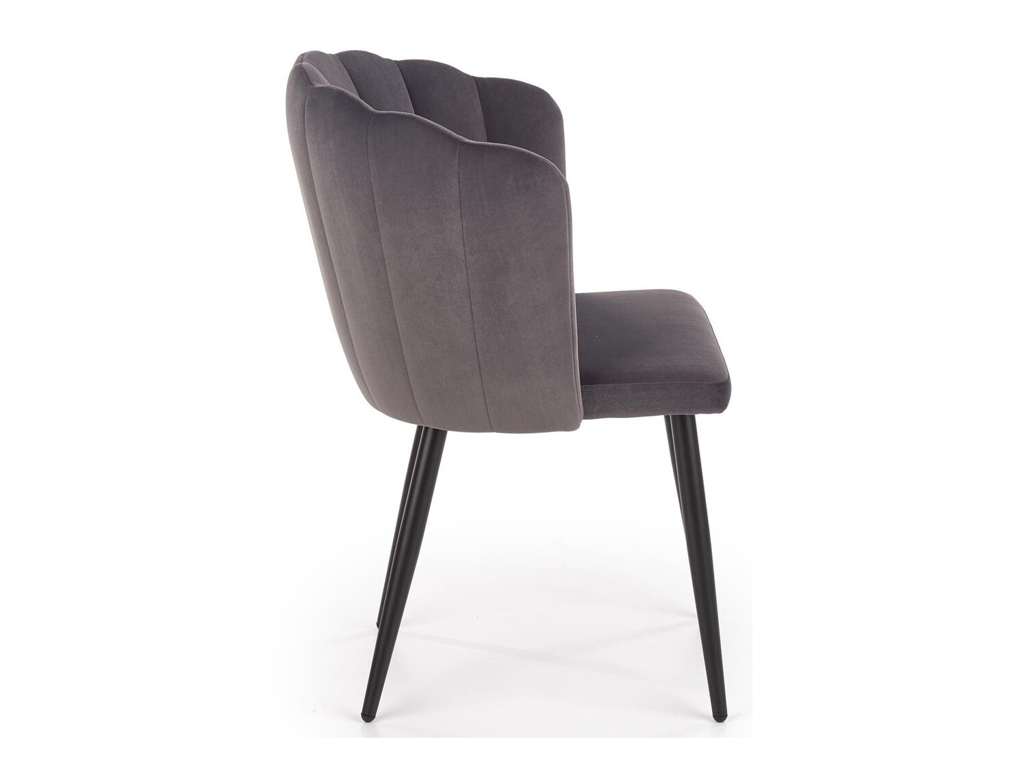 Chaise Houston 975 (Gris + Noir)