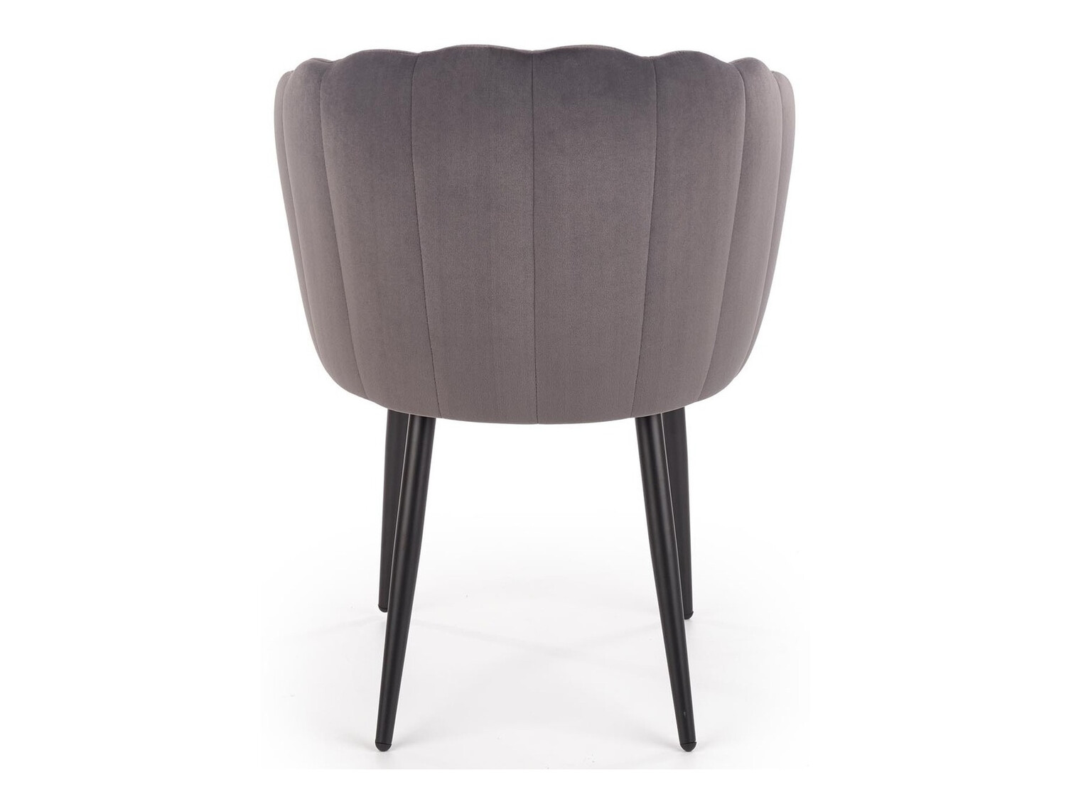 Chaise Houston 975 (Gris + Noir)