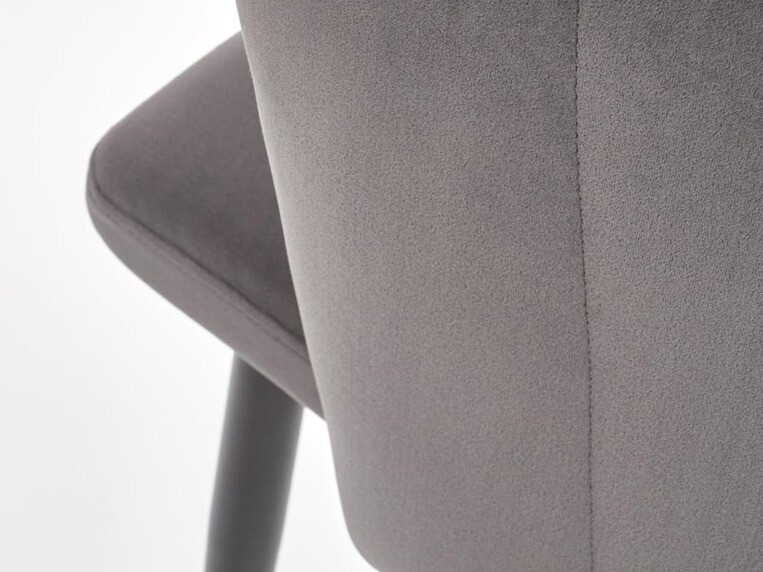 Chaise Houston 975 (Gris + Noir)