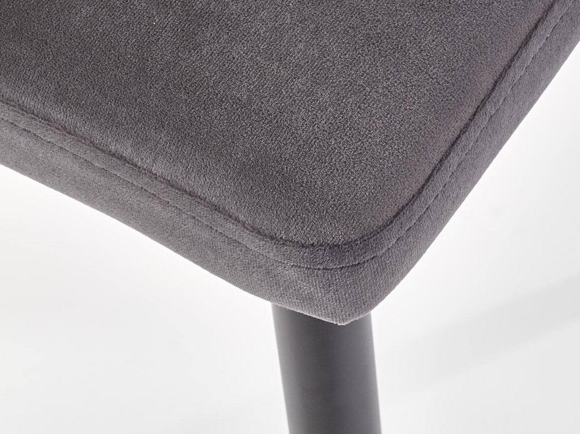 Chaise Houston 975 (Gris + Noir)
