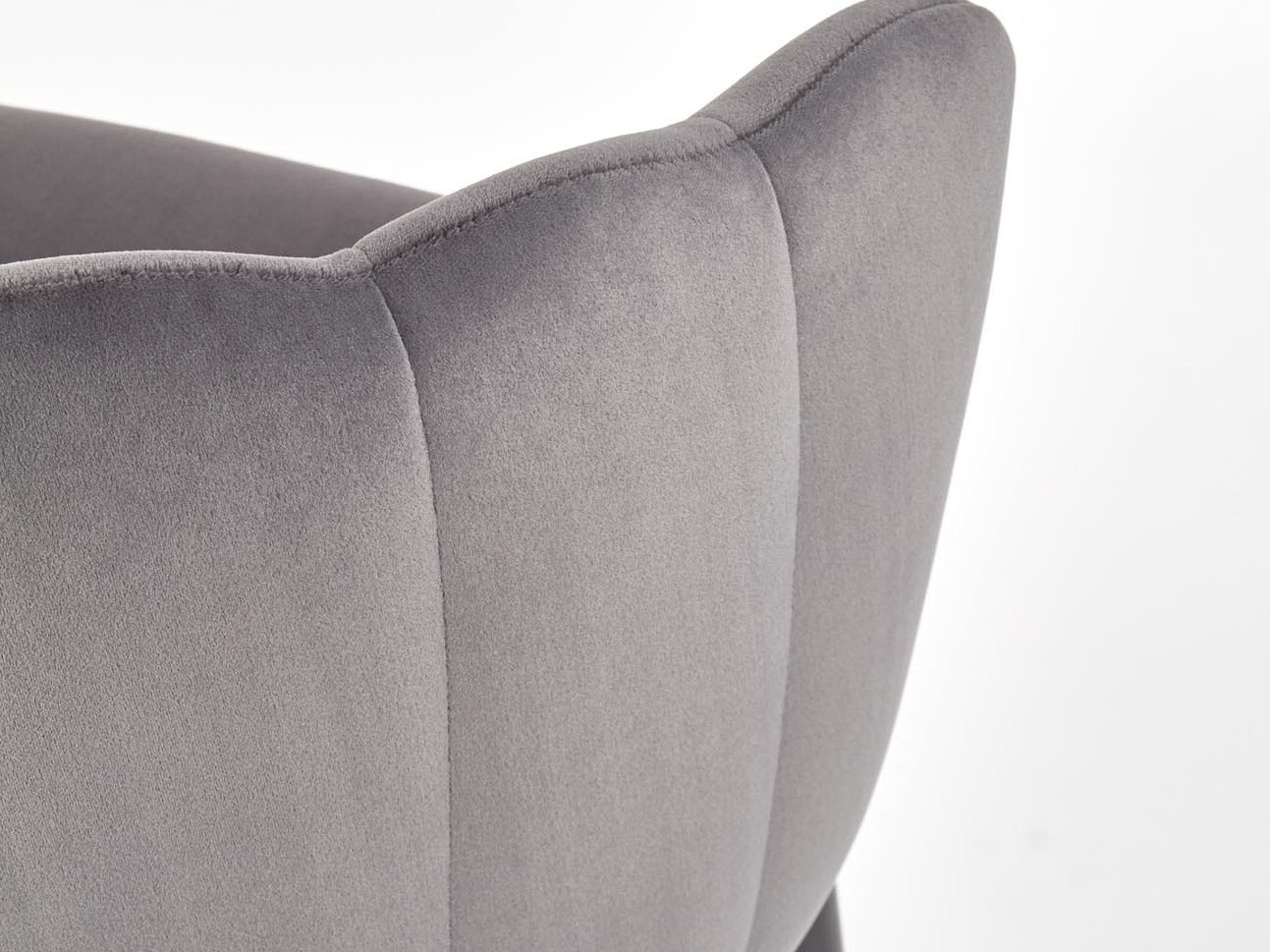 Chaise Houston 975 (Gris + Noir)