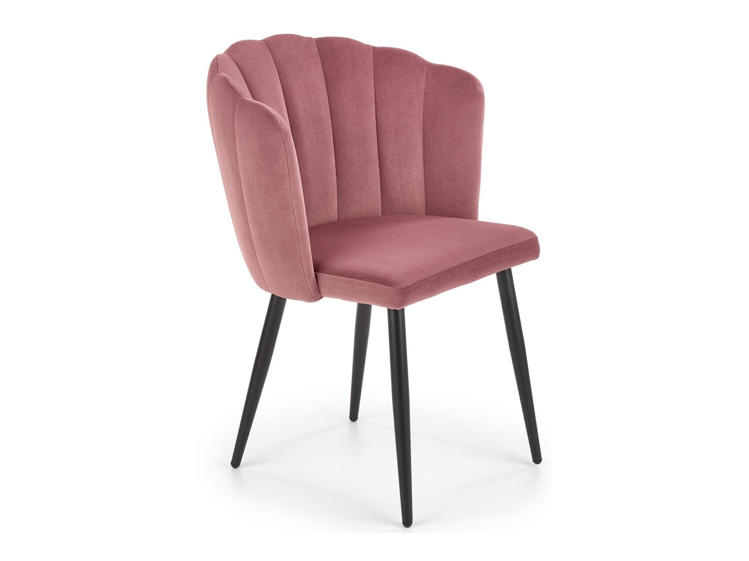 Chaise Houston 975 (Rose + Noir)