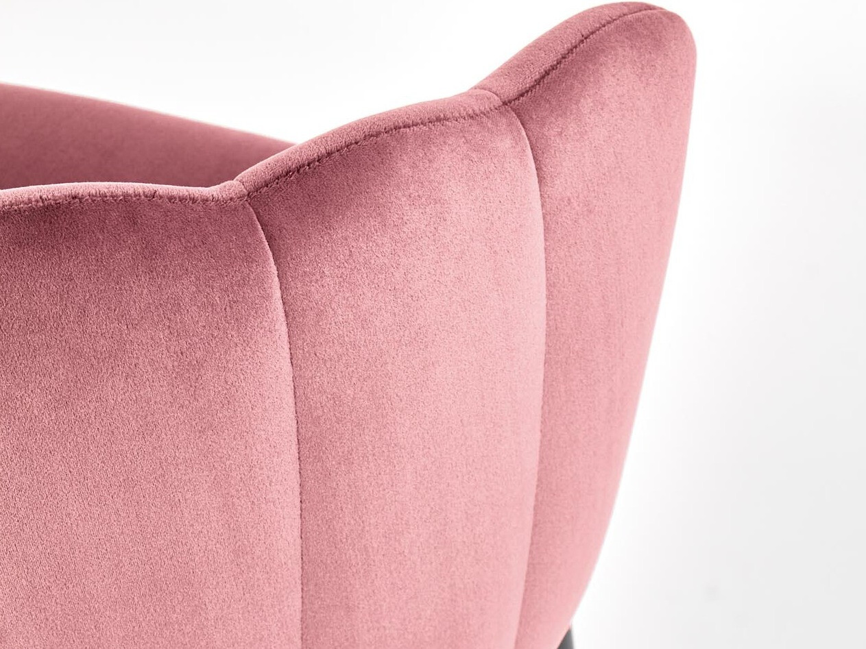 Chaise Houston 975 (Rose + Noir)