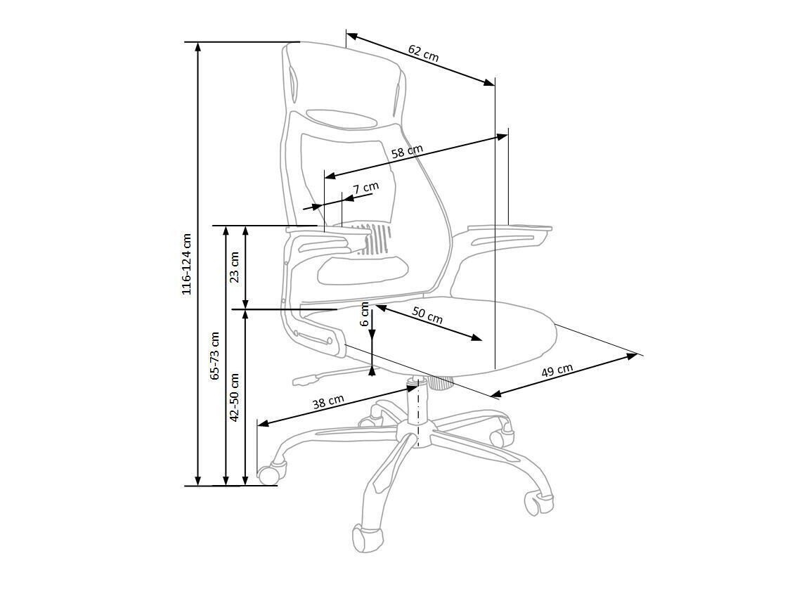 Chaise de bureau Houston 247