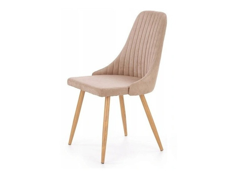 Chaise Houston 580 (Beige + Clair bois)