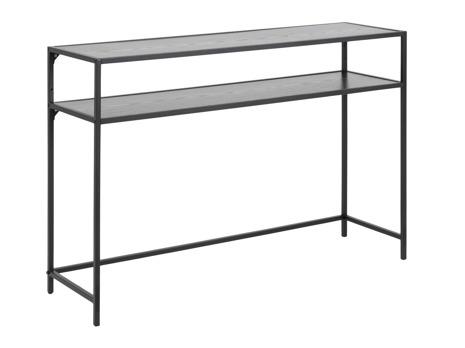 Console Norsica Sevferi 126 (Cendre noire + Noir)