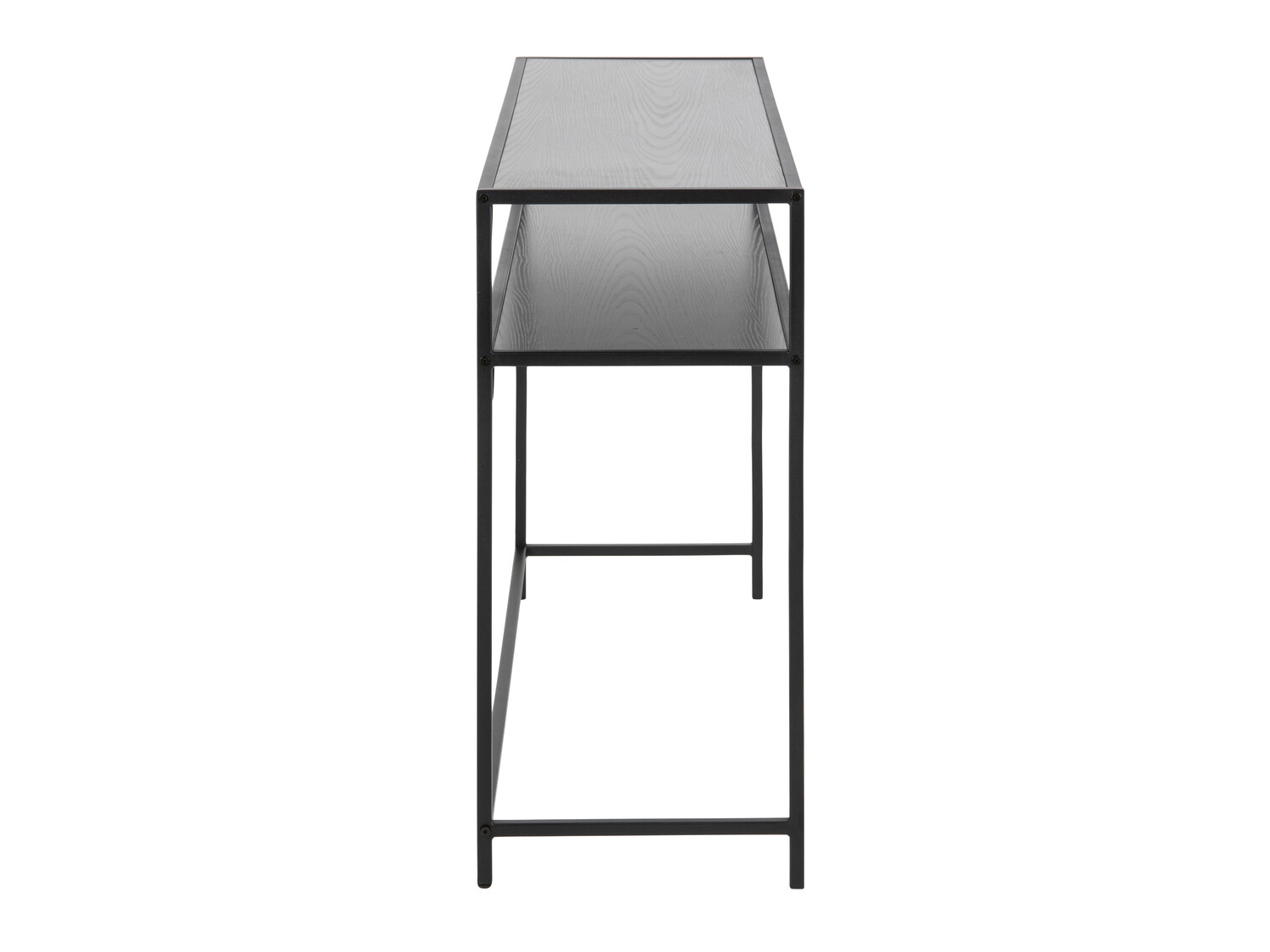 Console Norsica Sevferi 126 (Cendre noire + Noir)