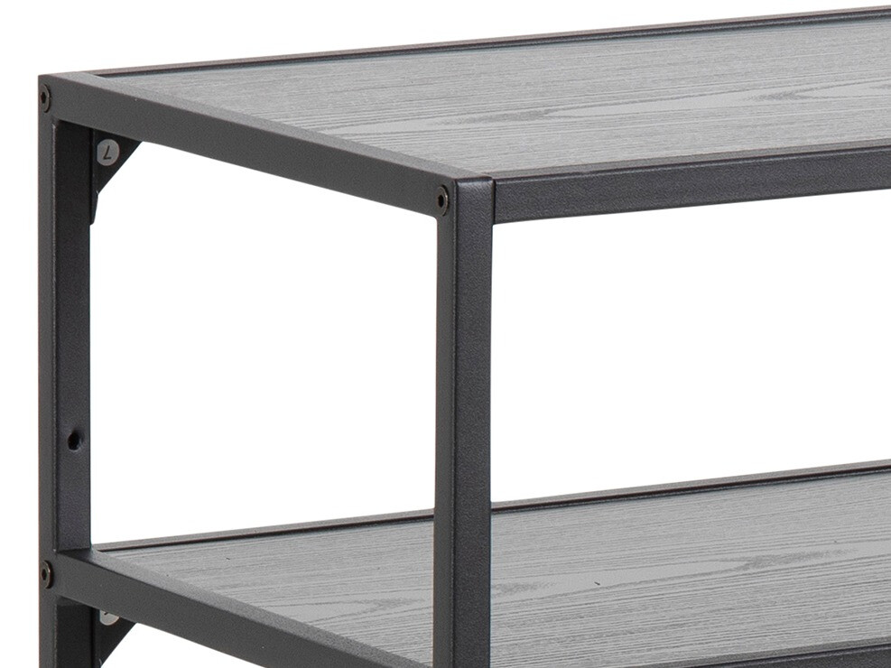 Console Norsica Sevferi 126 (Cendre noire + Noir)