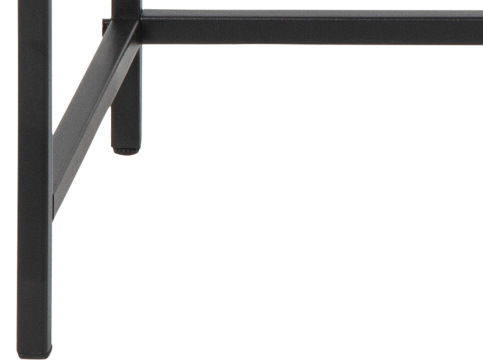 Console Norsica Sevferi 126 (Cendre noire + Noir)