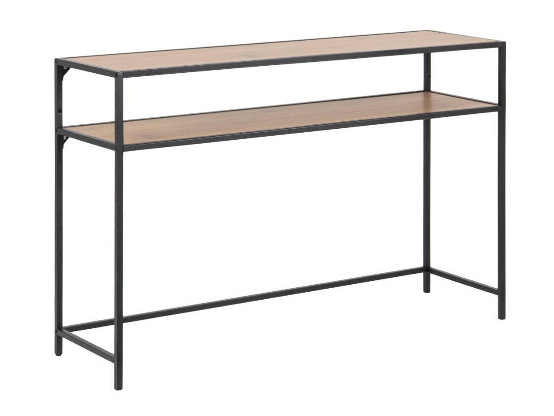 Console Norsica Sevferi 126 (Chêne sauvage + Noir)
