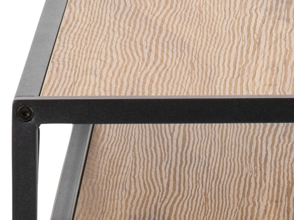 Console Norsica Sevferi 126 (Chêne sauvage + Noir)
