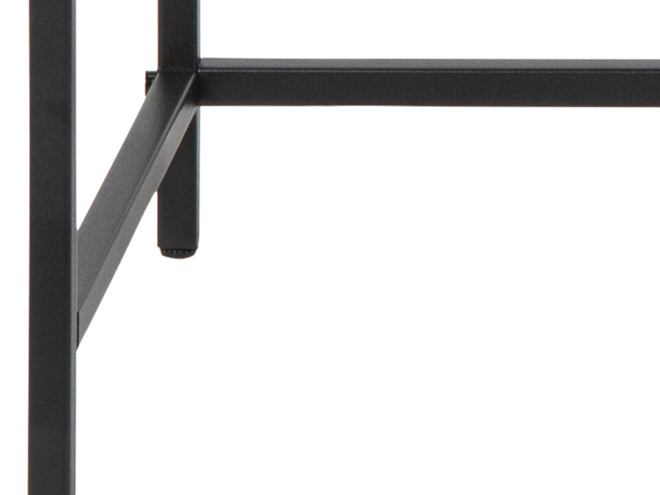 Console Norsica Sevferi 126 (Chêne sauvage + Noir)