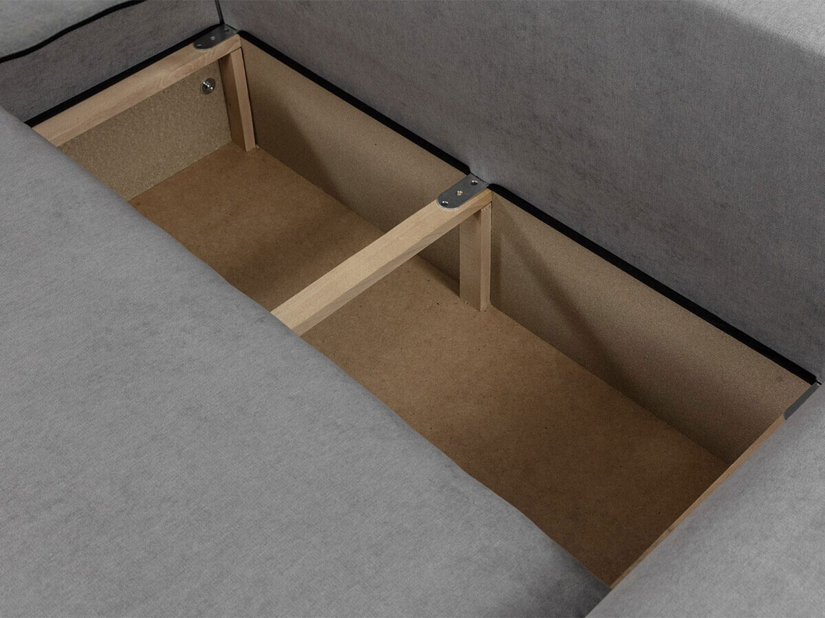 Canapé d'angle Comfivo 270 (Lux 05 + Lux 06)
