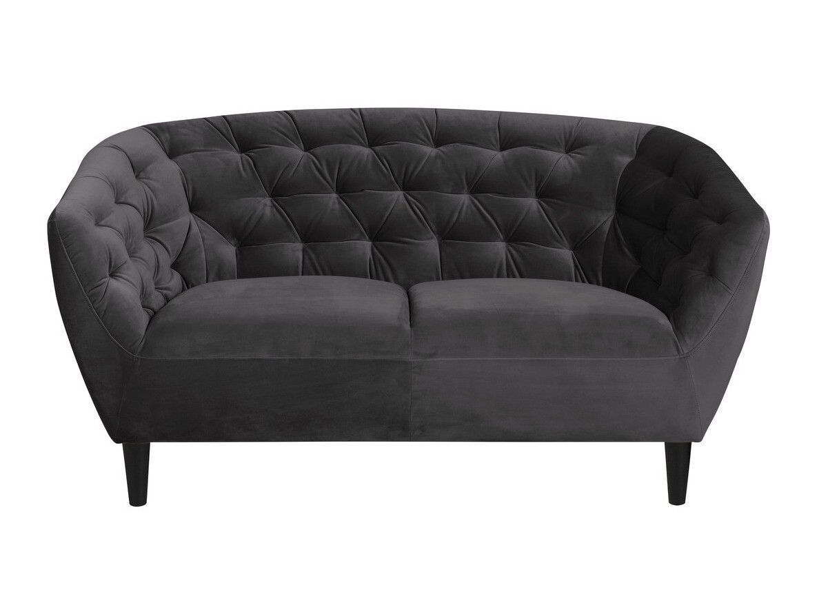 Canapé Chesterfield Norsica 260 (Gris foncé)