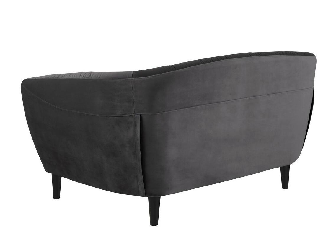 Canapé Chesterfield Norsica 260 (Gris foncé)
