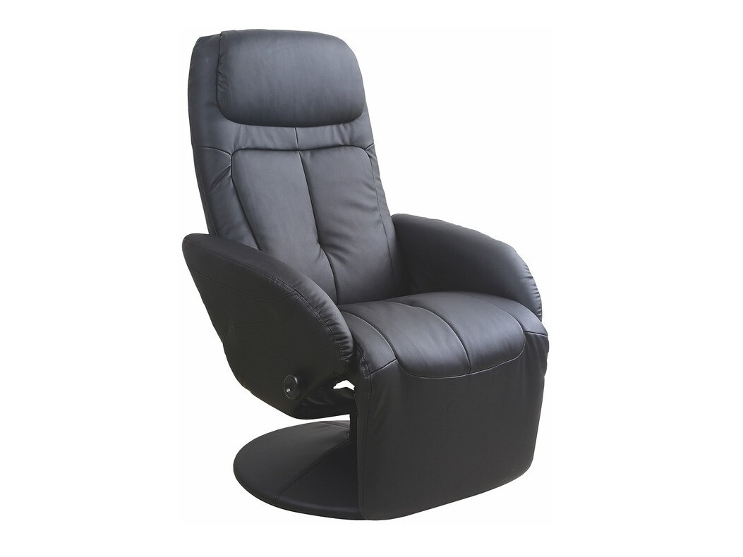 Fauteuil inclinable Houston 492 (Noir)
