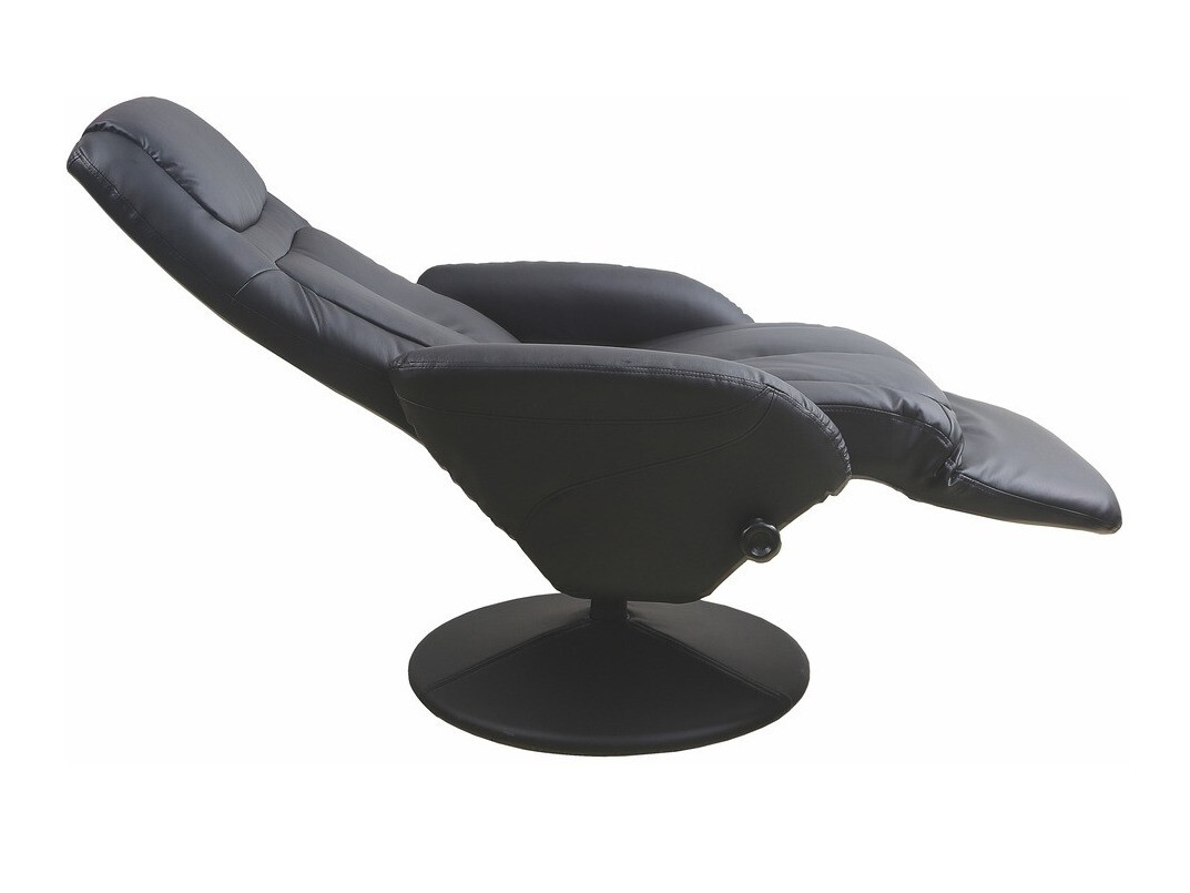 Fauteuil inclinable Houston 492 (Noir)
