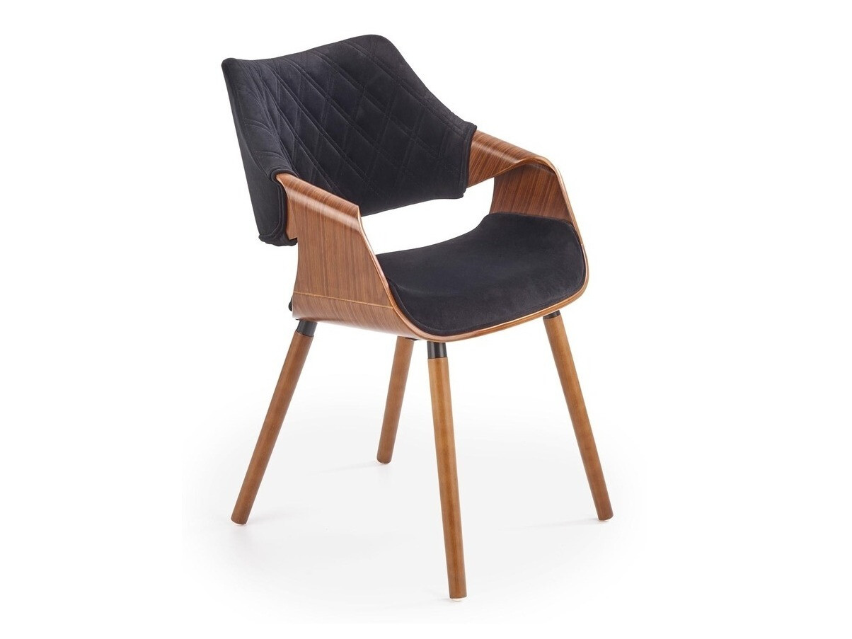 Chaise Houston 720 (Noix + Noir)