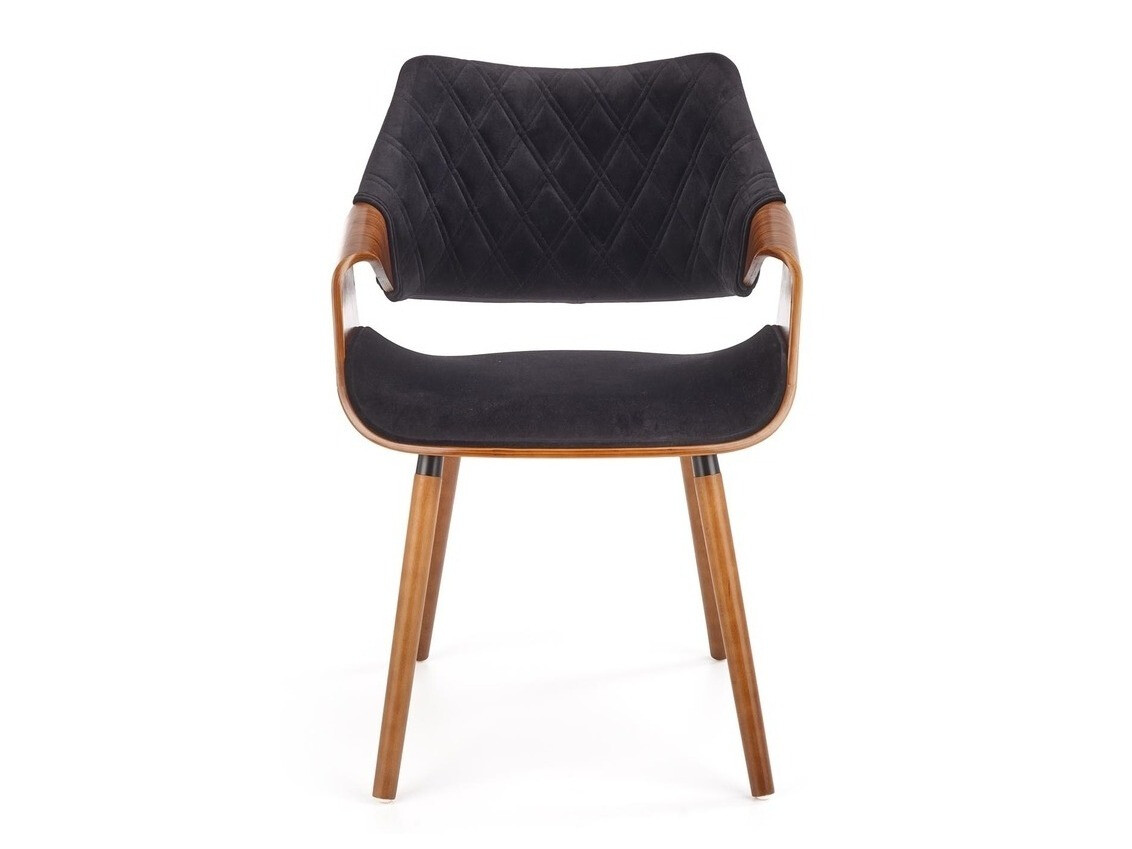 Chaise Houston 720 (Noix + Noir)