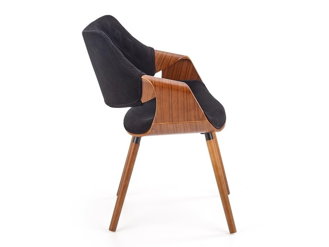 Chaise Houston 720 (Noix + Noir)