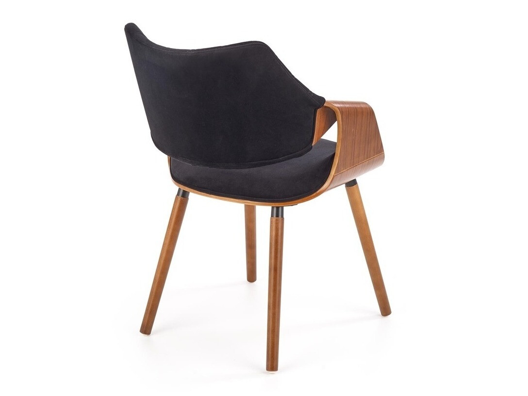 Chaise Houston 720 (Noix + Noir)