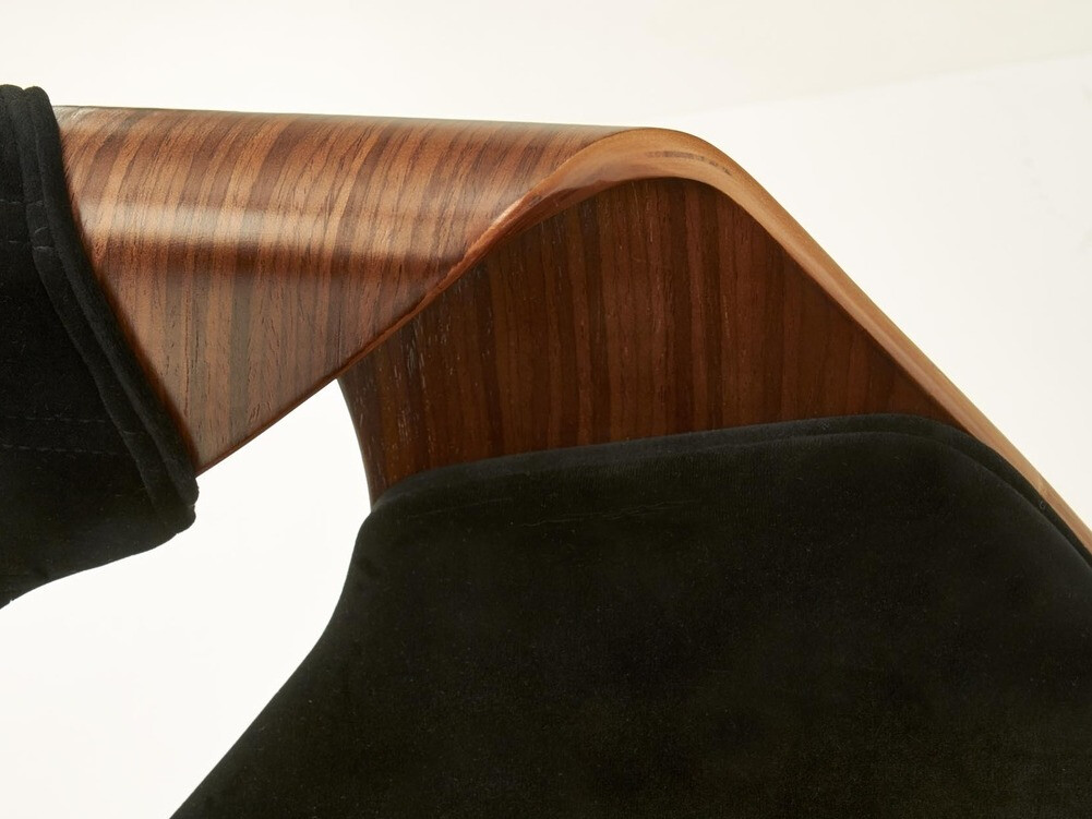 Chaise Houston 720 (Noix + Noir)