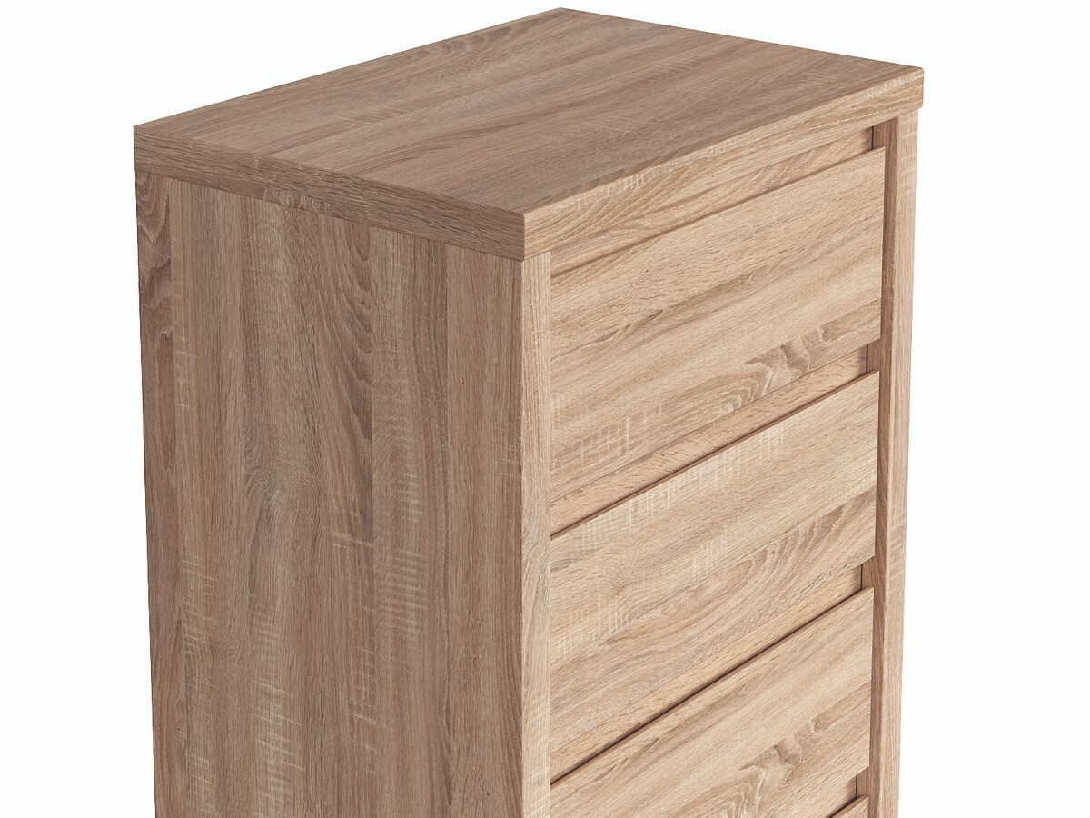 Commode Nolroma 106 (Sonoma chêne)