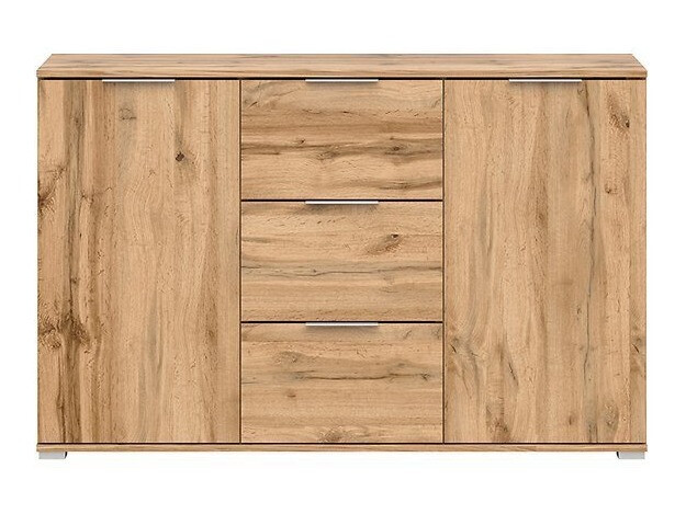 Commode Tivetra 101 (Chêne wotan)