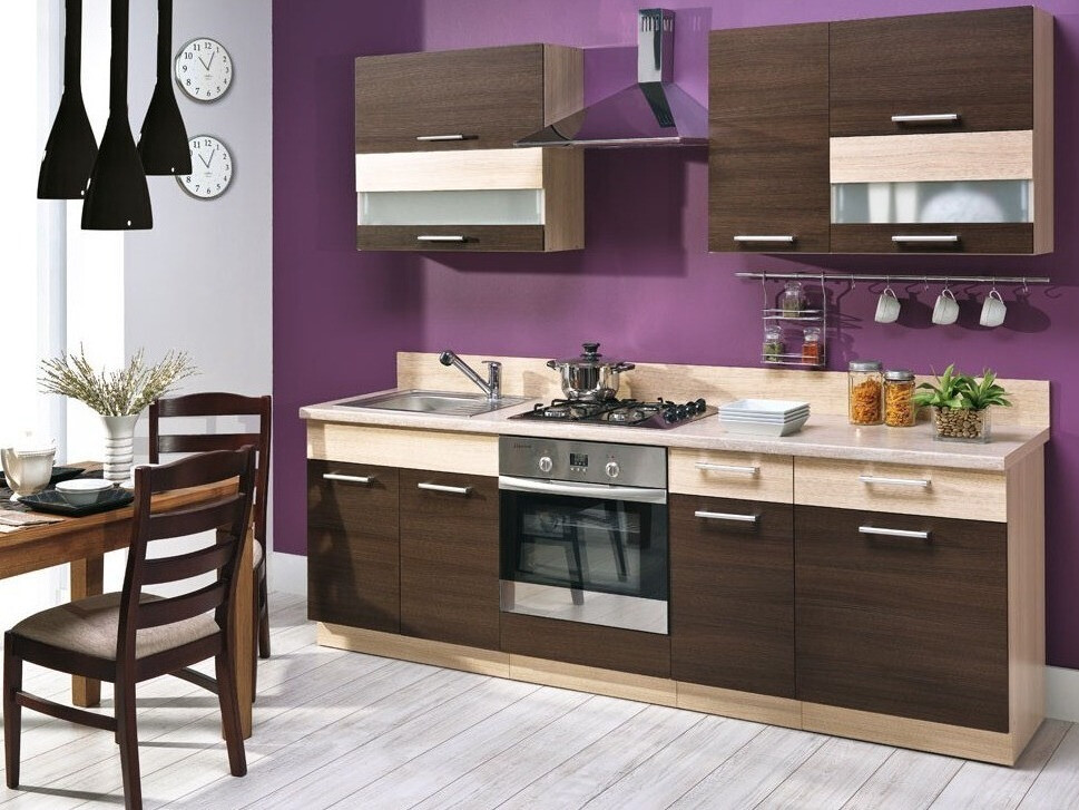 Cuisine complète modulaire Mode Dark 127