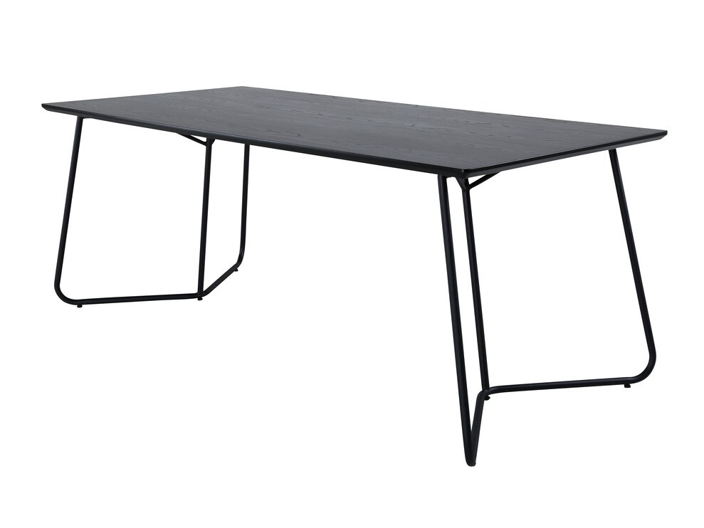 Salle à manger complète Dallas 2723 (Beige + Noir)