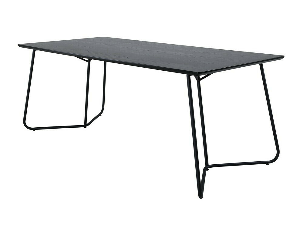 Salle à manger complète Dallas 2723 (Crème + Noir)