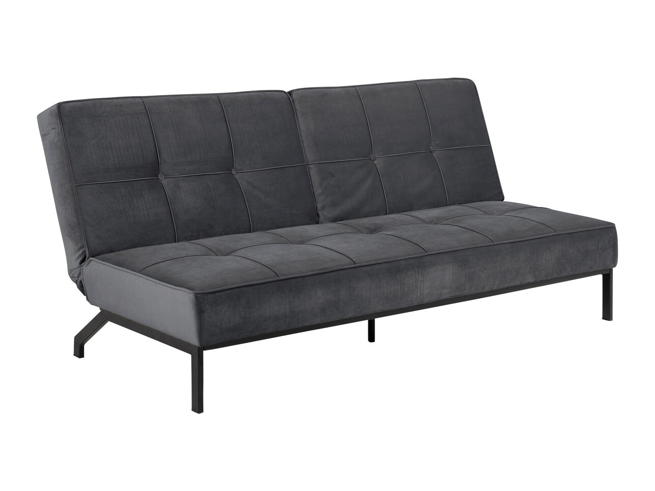 Canapé convertible Norsica 243 (Gris)