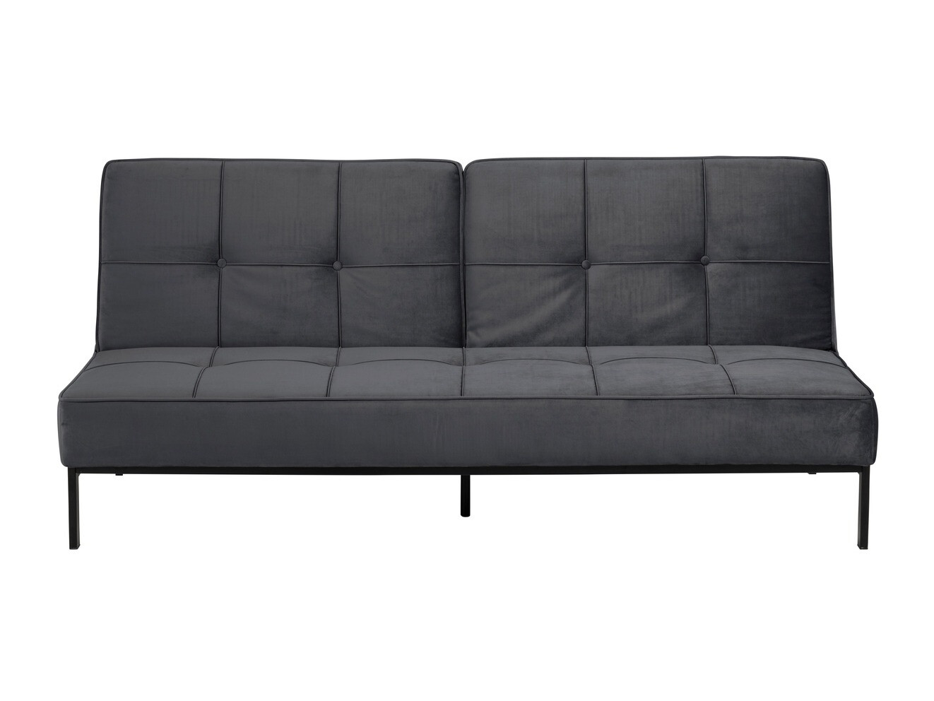 Canapé convertible Norsica 243 (Gris)